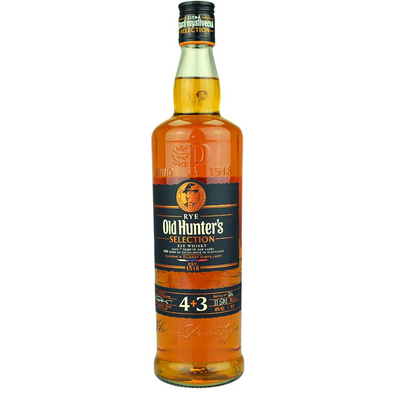 Old Hunters Rye 7 Jahre