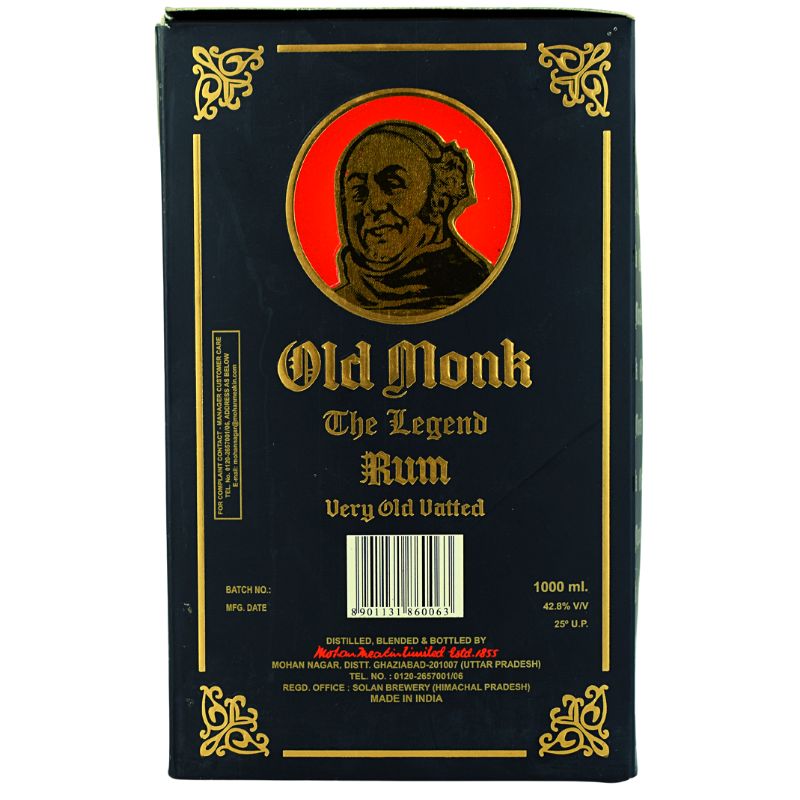 Old Monk The Legend – weitere Produktansicht