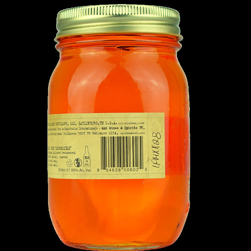 Ole Smoky Punpkin Pie – Rückansicht