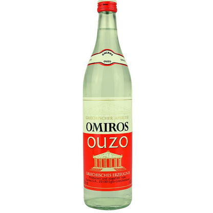 Omiros Ouzo – Produktansicht