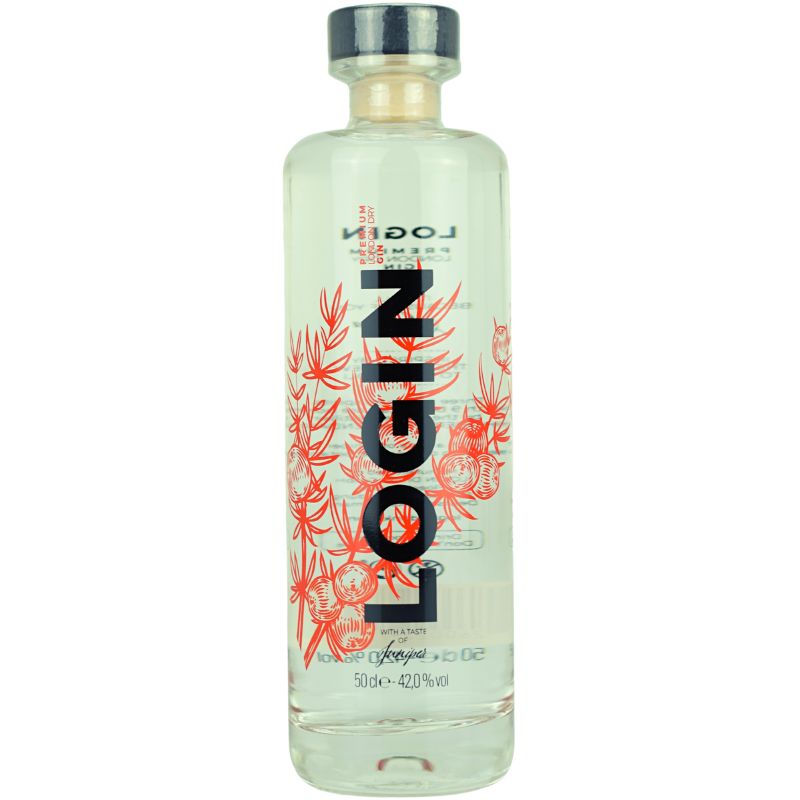 Login with a taste of Juniper