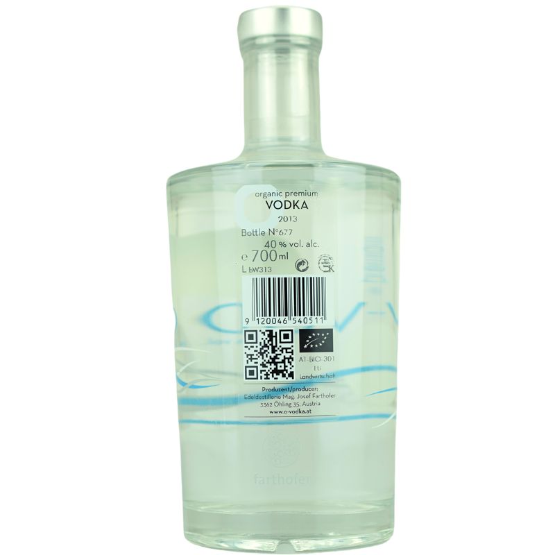 Farthofer Organic Vodka