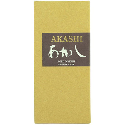 Akashi Single Malt Sherry 5 Jahre – Detailansicht 2
