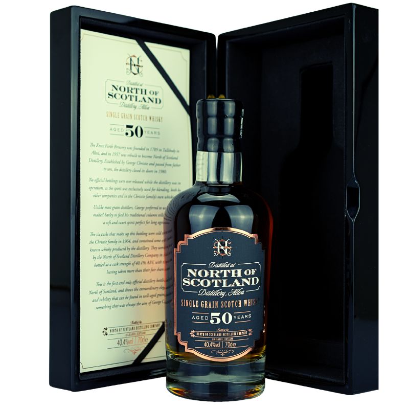 North Scotland Single Grain 50 Jahre
