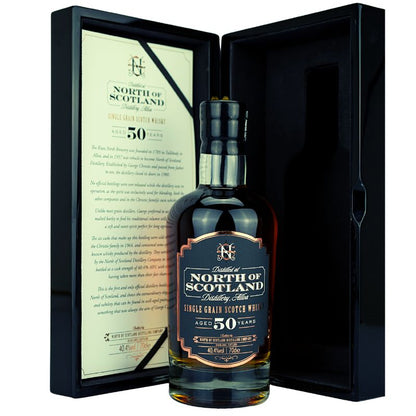 North Scotland Single Grain 50 Jahre