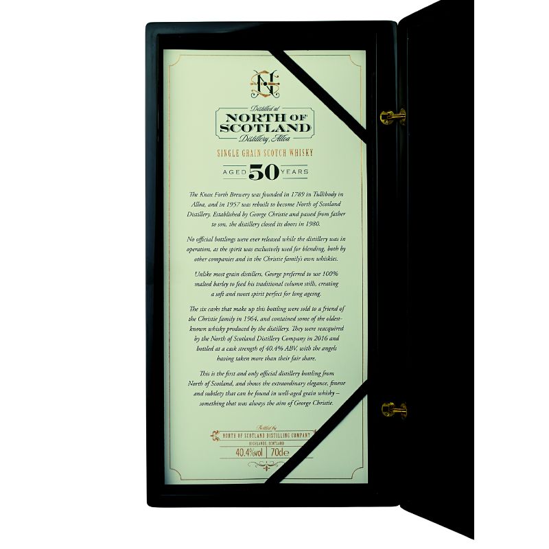 North Scotland Single Grain 50 Jahre