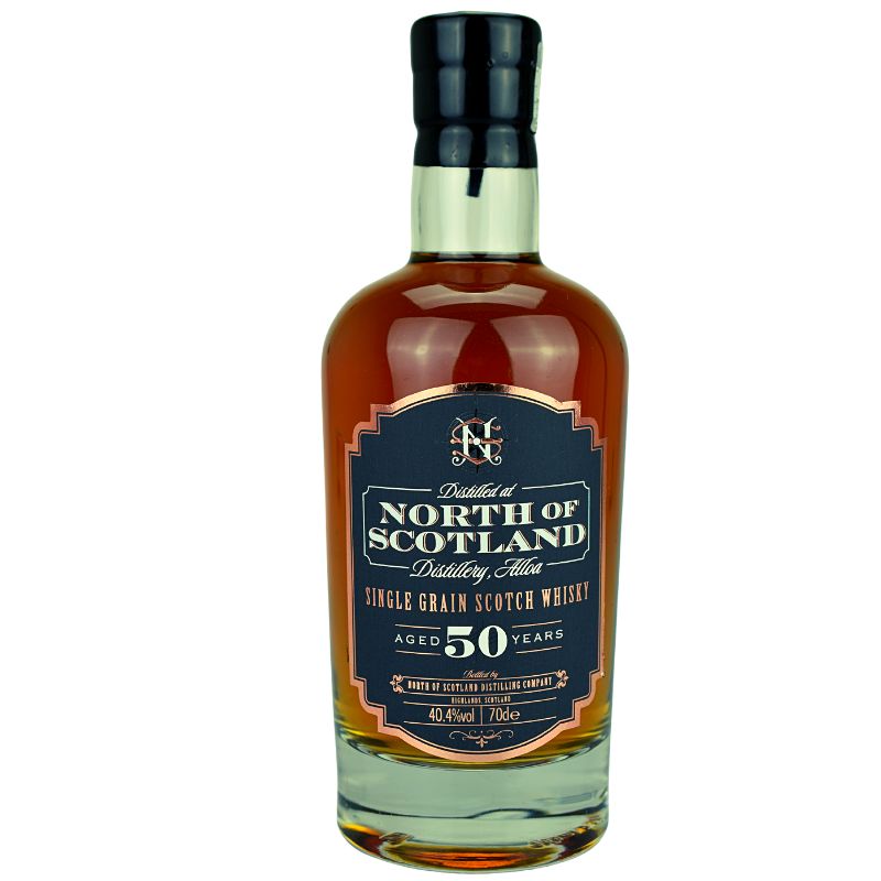 North Scotland Single Grain 50 Jahre