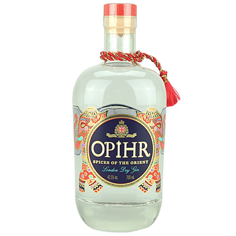 Opihr London Dry Gin – Produktansicht