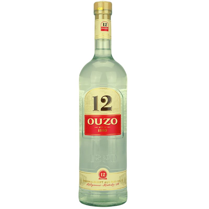 Ouzo 12 Rot 1 Liter