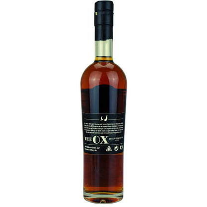 The Ox Distillery Hades 9 yo Peated Redwine Cask
