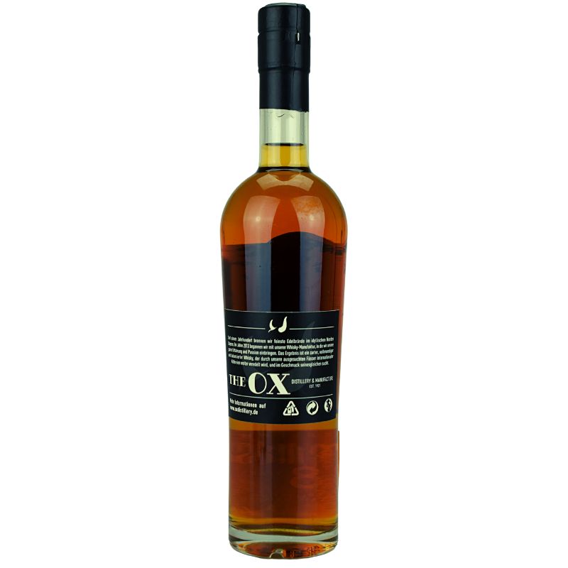The Ox Distillery Hermes 8 yo Oloroso cask