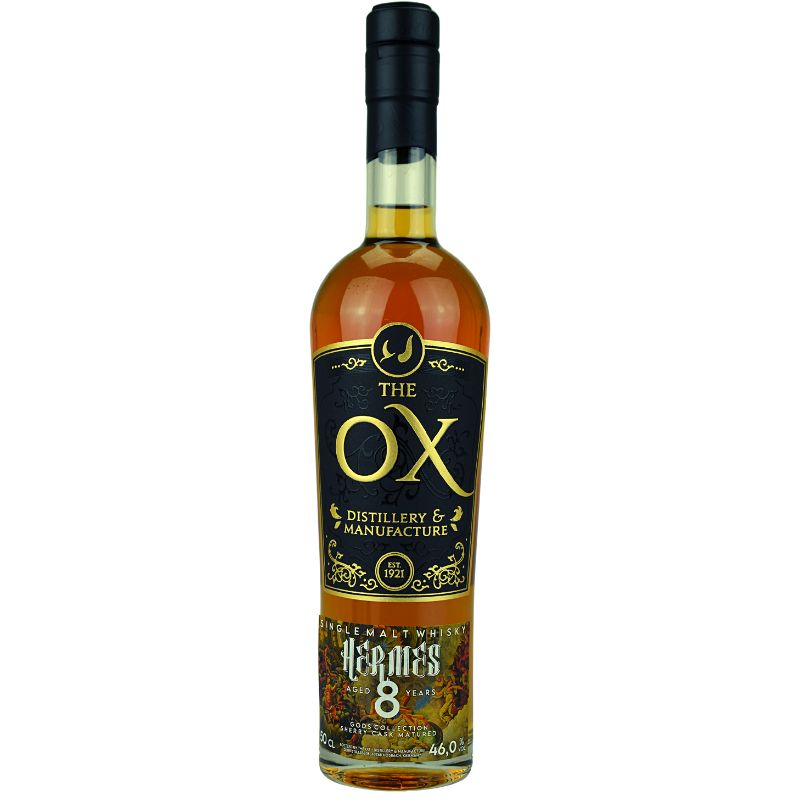 The Ox Distillery Hermes 8 yo Oloroso cask