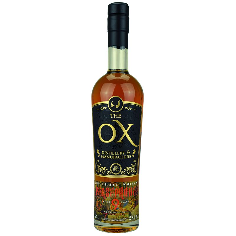 The Ox Distillery Persephone 9 yo Port Cask