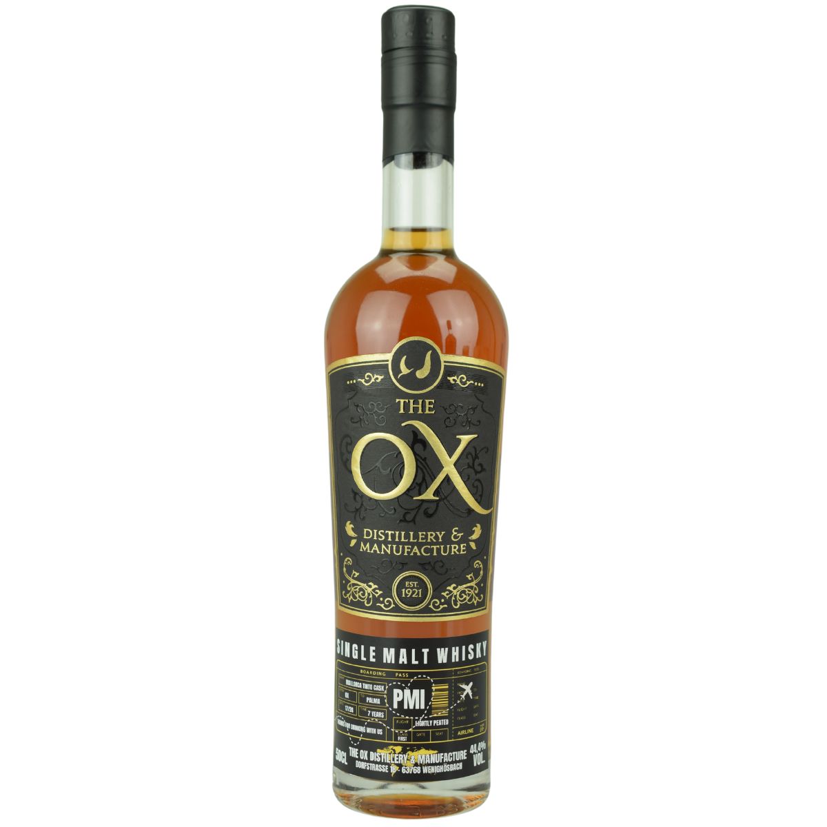 The Ox Distillery PMI – Produktansicht