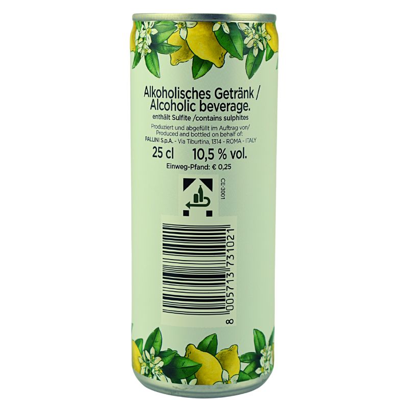 Pallini Limoncello Spritz – weitere Produktansicht