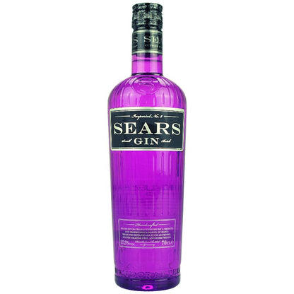 Sears Gin Imperial No. 8 – Flasche in Vorderansicht