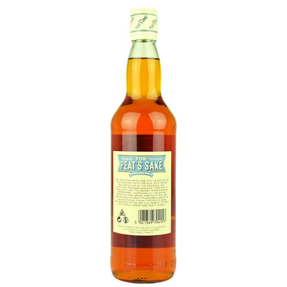 For Peat´s Sake - Peated Blended Scotch Whisky