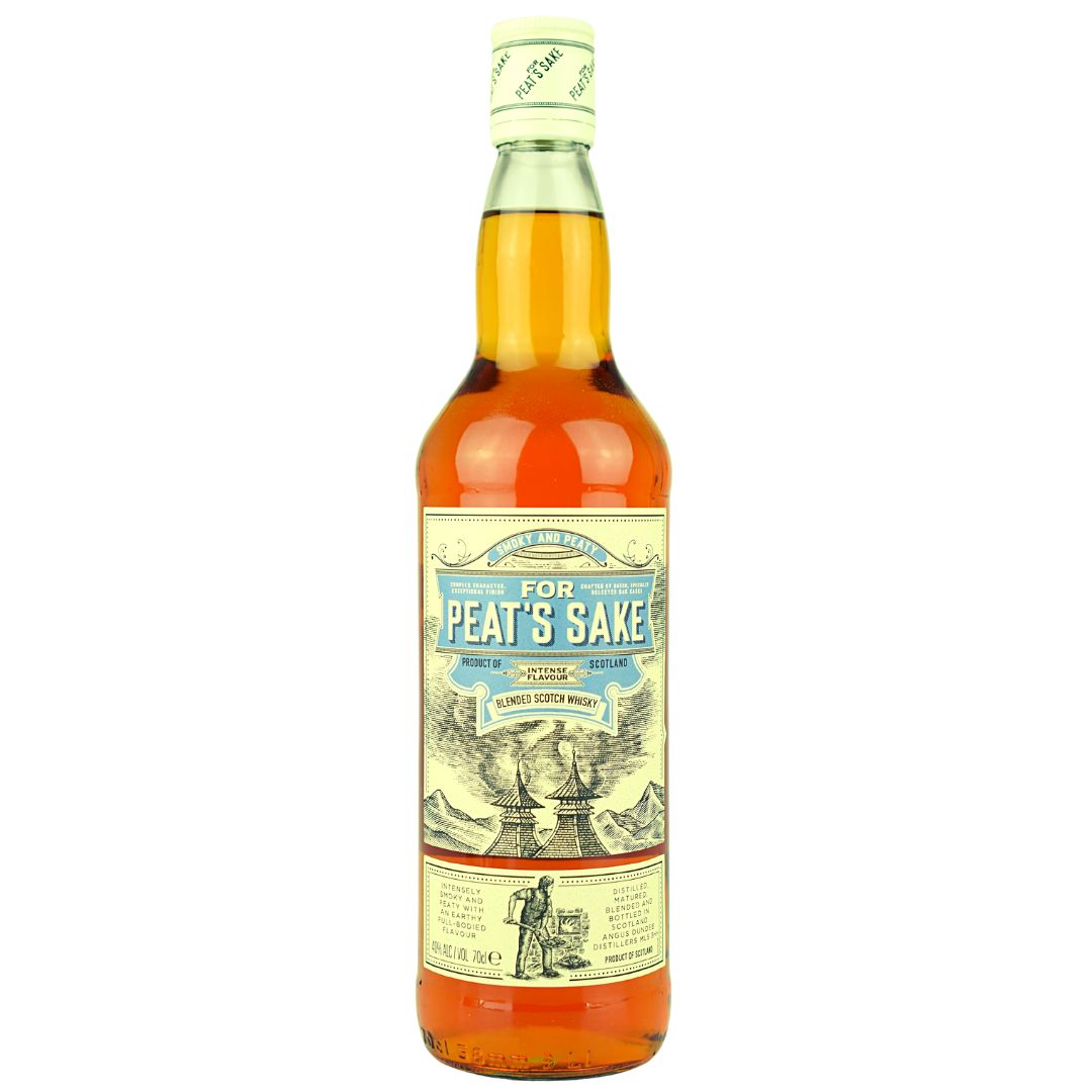 For Peat´s Sake - Peated Blended Scotch Whisky