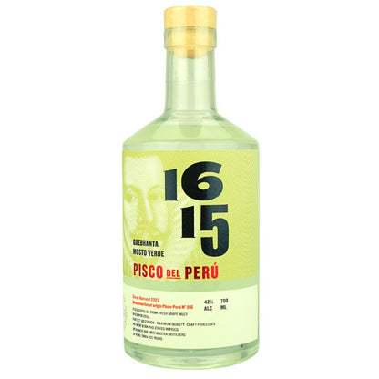 Pisco 1615 Quebranta Mosto Verde