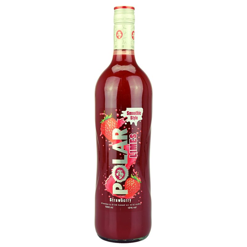 Polar Limes Erdbeer – Produktansicht