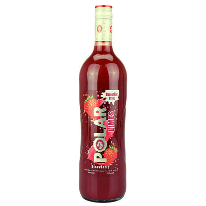 Polar Limes Erdbeer – Produktansicht