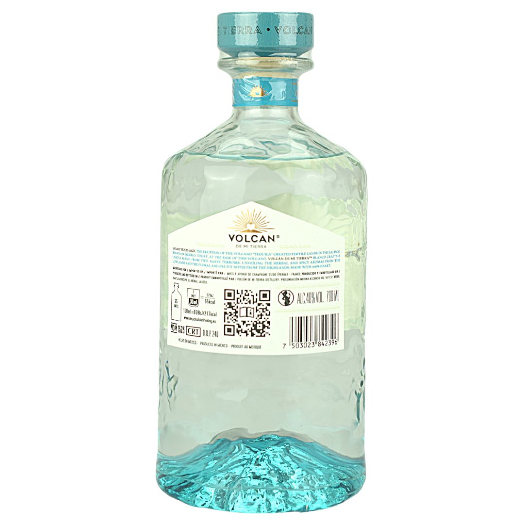 Volcan Blanco Tequila