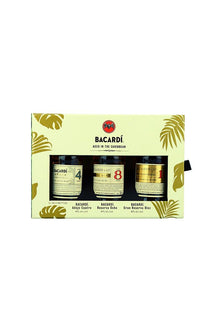 Bacardi Discovery Pack 3 x 10cl