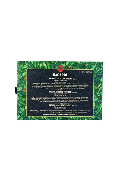 Bacardi Discovery Pack 3 x 10cl – weitere Produktansicht