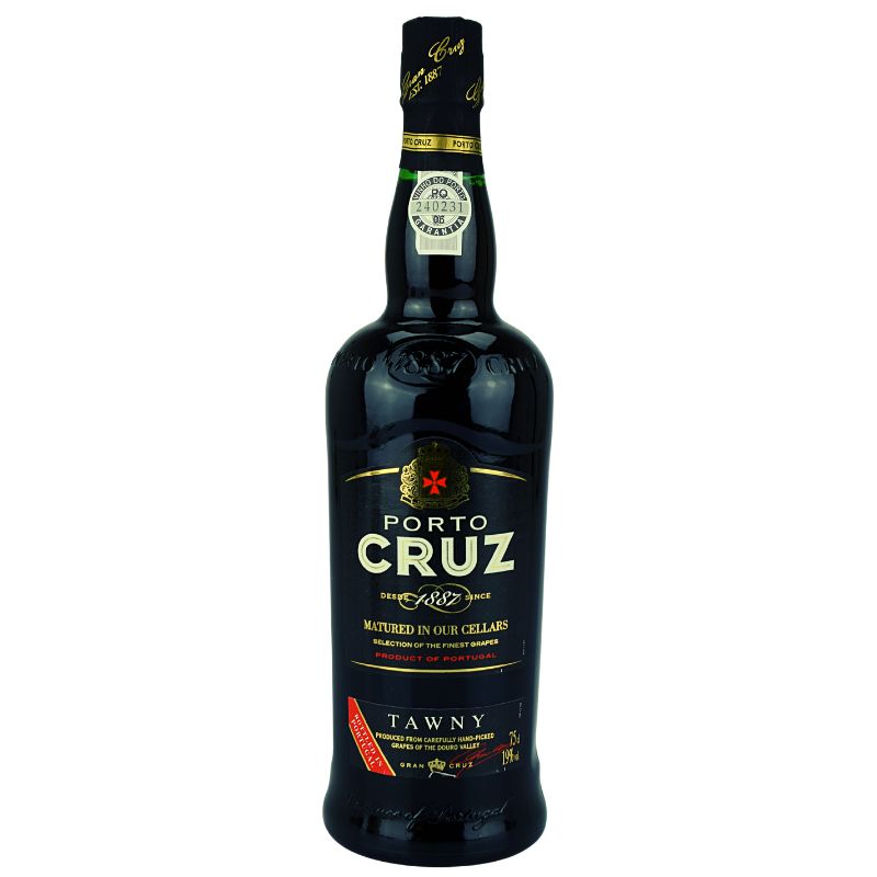 Porto Crus Twany Port – Produktansicht