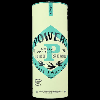 Powers Three Swallow Pot Still