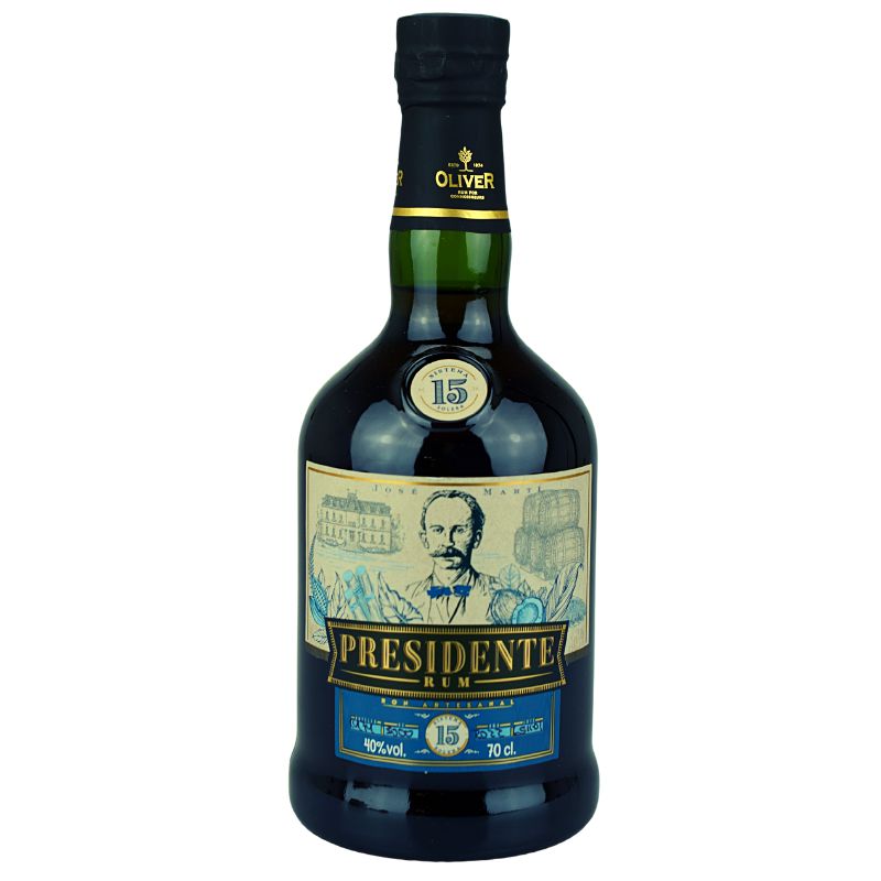 Presidente Marti 15 Jahre – Produktansicht