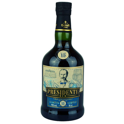 Presidente Marti 15 Jahre – Produktansicht