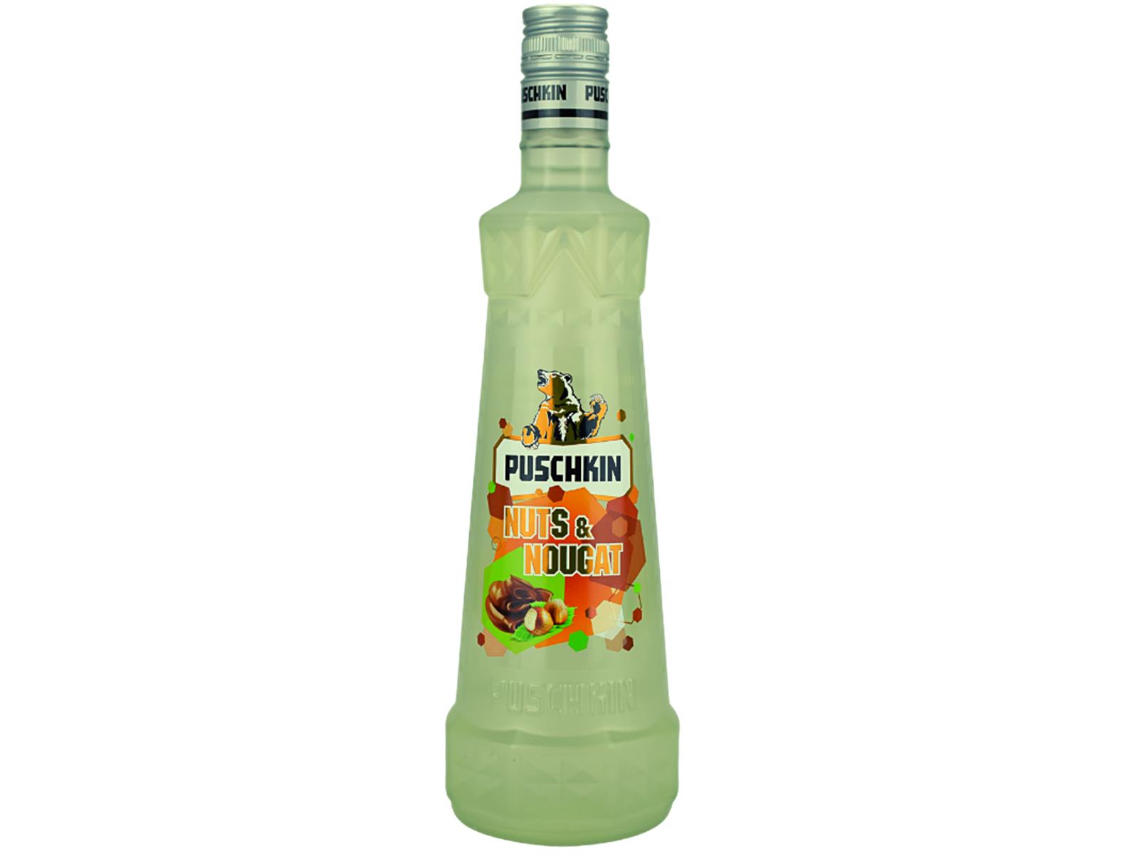 Puschkin Nuts &amp; Nougat – Produktansicht