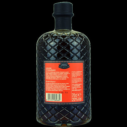 Quaglia Rabarbaro – Rückansicht