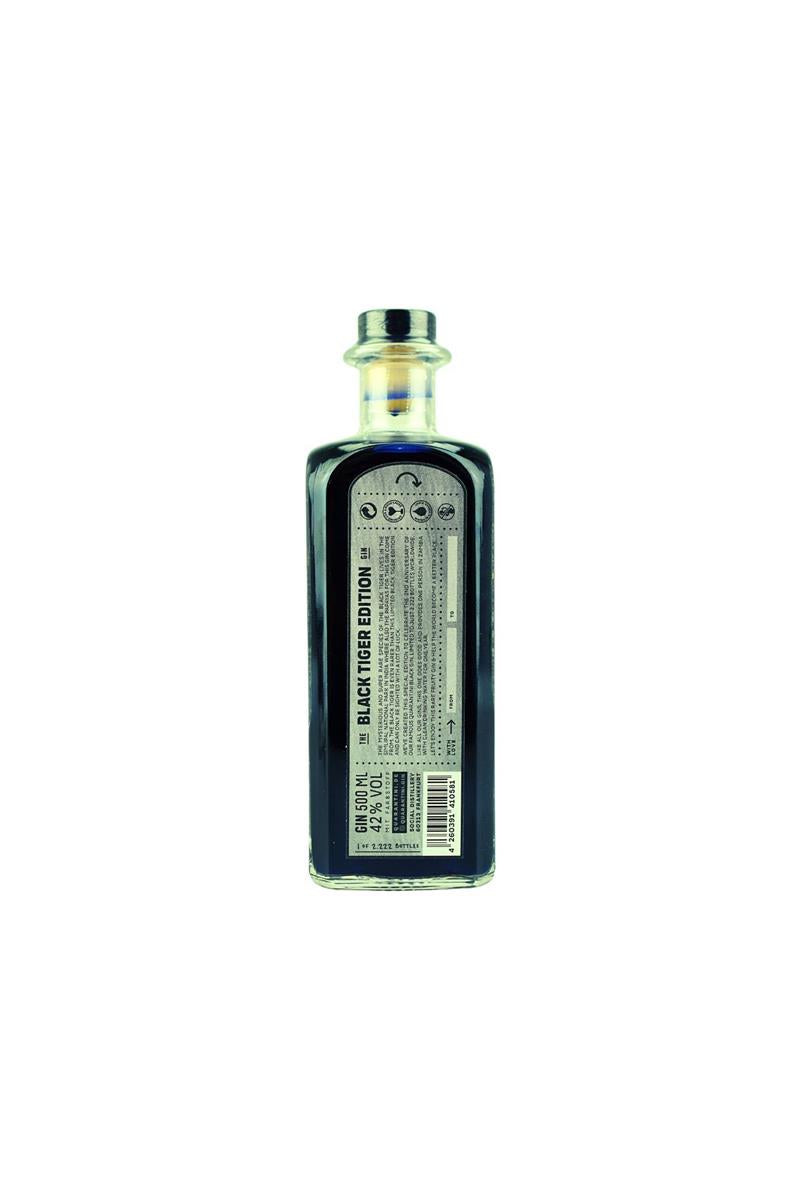 Quarantini Social Black Tiger Edition – weitere Produktansicht