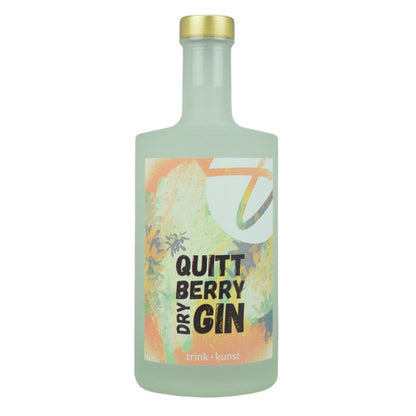 Quittberry Dry Gin – Produktansicht