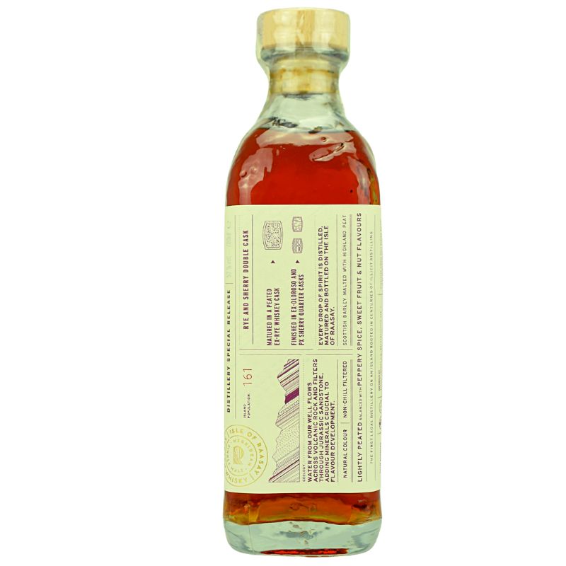 Isle of Raasay Rye and Sherry Double Cask
