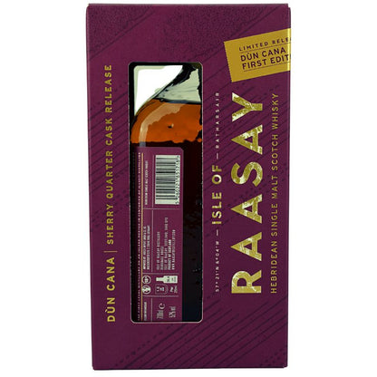 Isle Of Raasay Sherry Cask