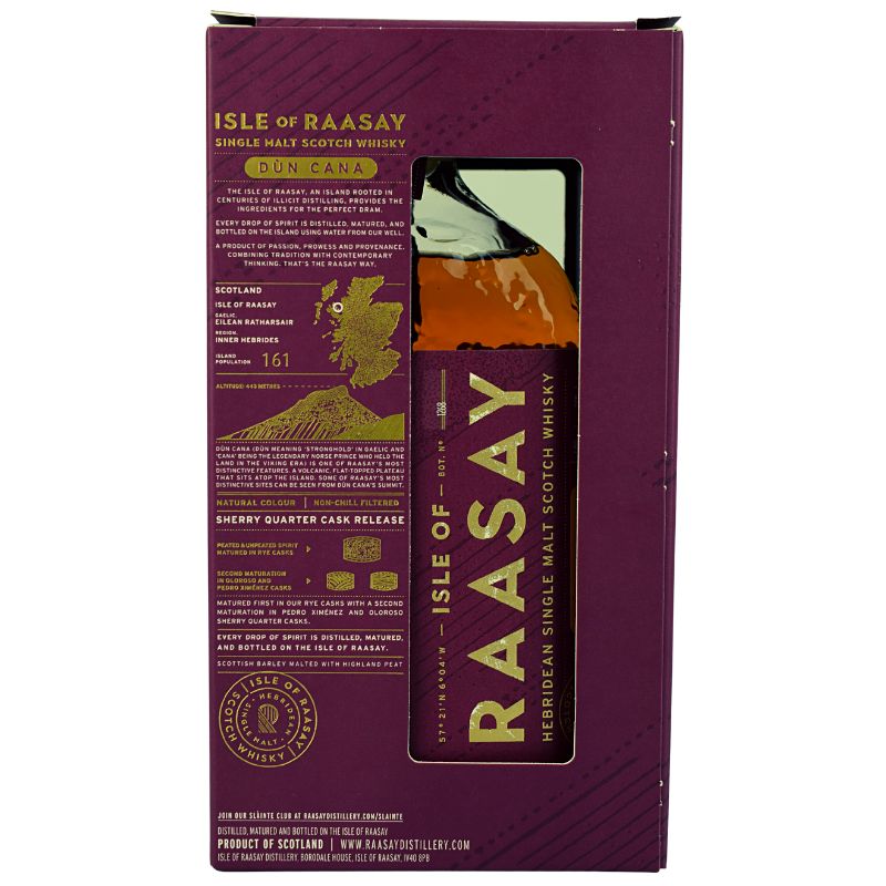 Isle Of Raasay Sherry Cask