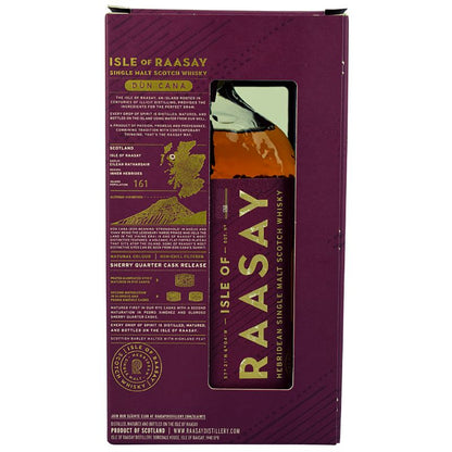 Isle Of Raasay Sherry Cask