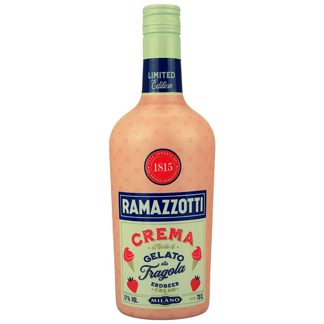 Ramazzotti Crema Erdbeer – Produktansicht