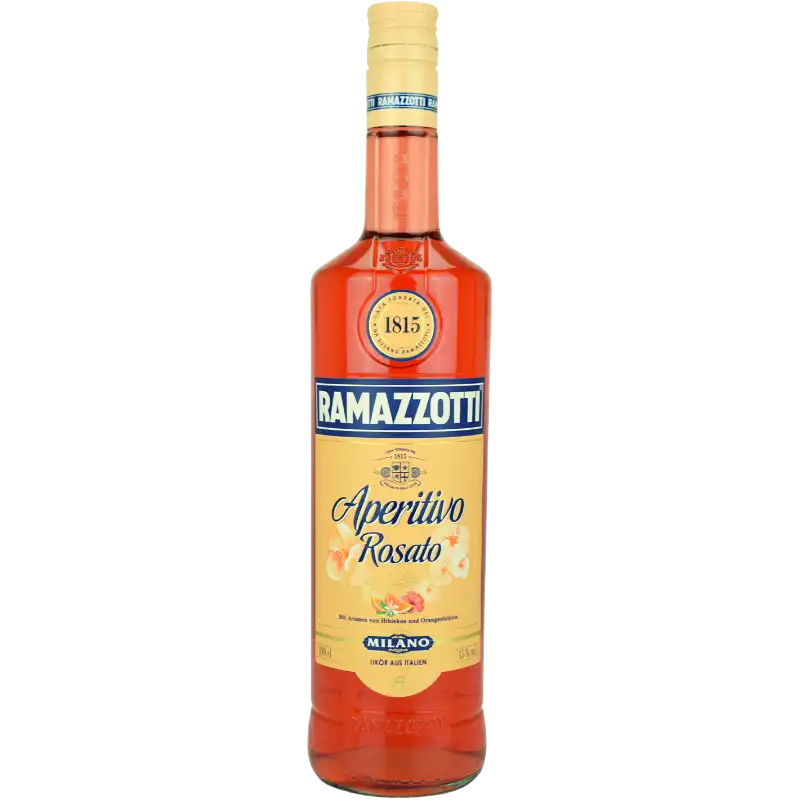 Ramazzotti Aperitivo Rosato 1 Liter – Vorderansicht