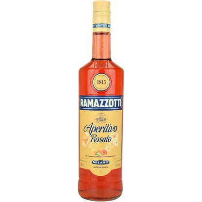 Ramazzotti Aperitivo Rosato 1 Liter – Vorderansicht