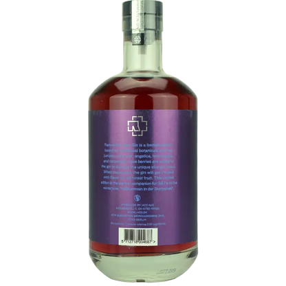 Rammstein Sloe Gin – Rückansicht