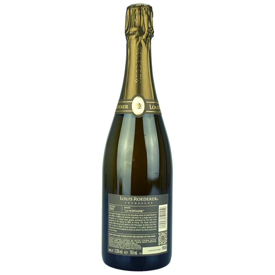 Louis Roederer Vintage 2015 – weitere Produktansicht