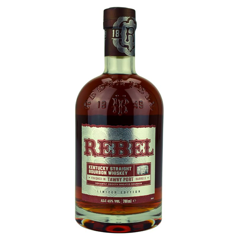 Rebel Yell Bourbon Twany Port