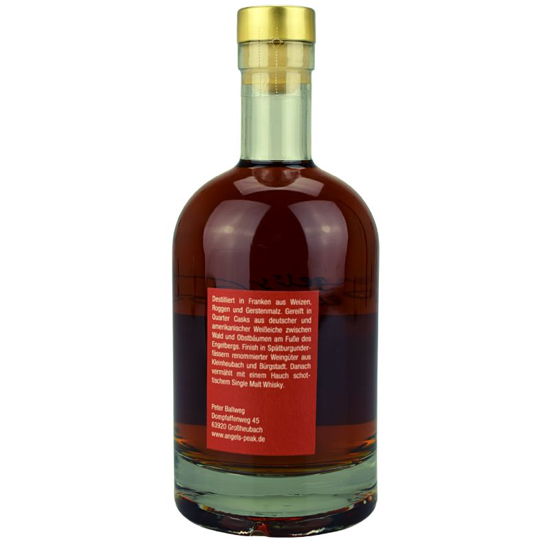 Red Angel Whisky – weitere Produktansicht