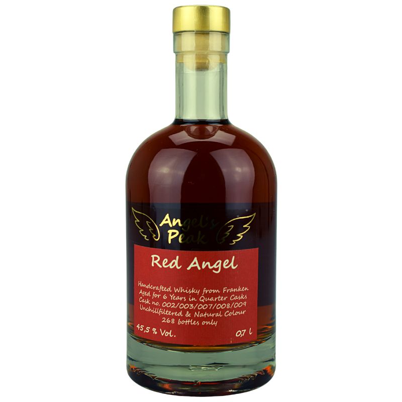 Red Angel Whisky – Produktansicht