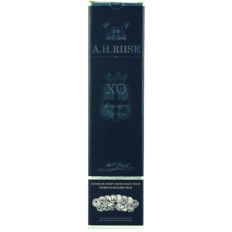 A.H. Riise Founders Reserve XO – Detailansicht 2