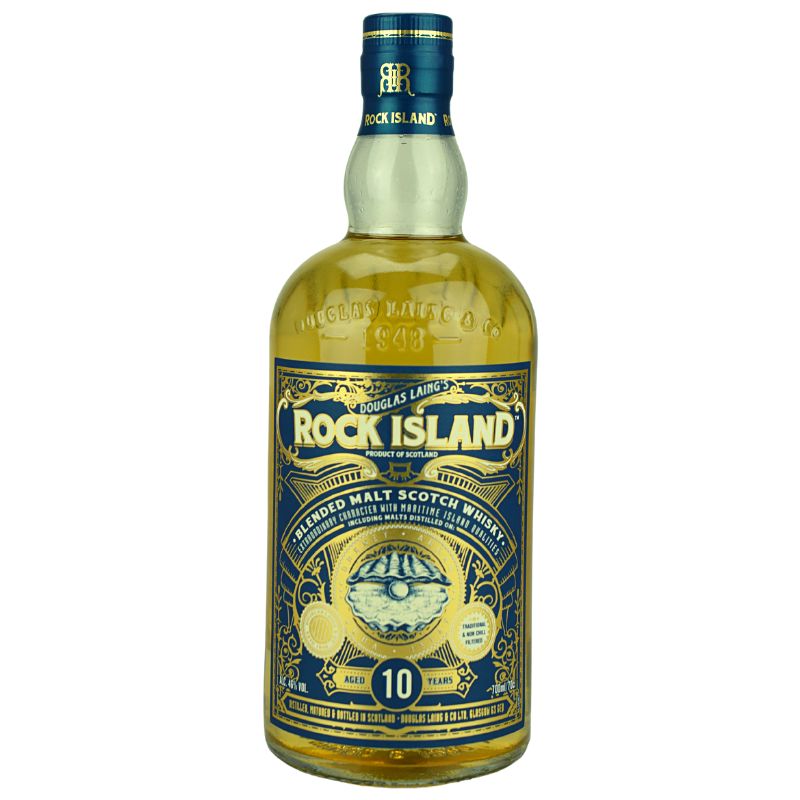 Douglas Laings Rock Island 10 Years
